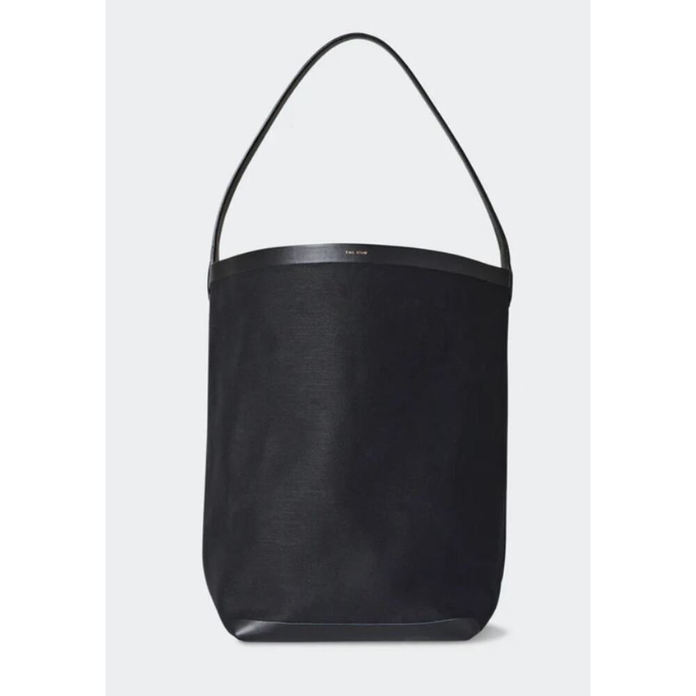 The Row N/S Park Tote — Black / Black